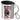 Anti-Stress Tasse für Fußballmamas – Edelstahlbecher 400 ml – Silber – Mit Deckel und Karabiner – Ansicht 1 #farbe_silber