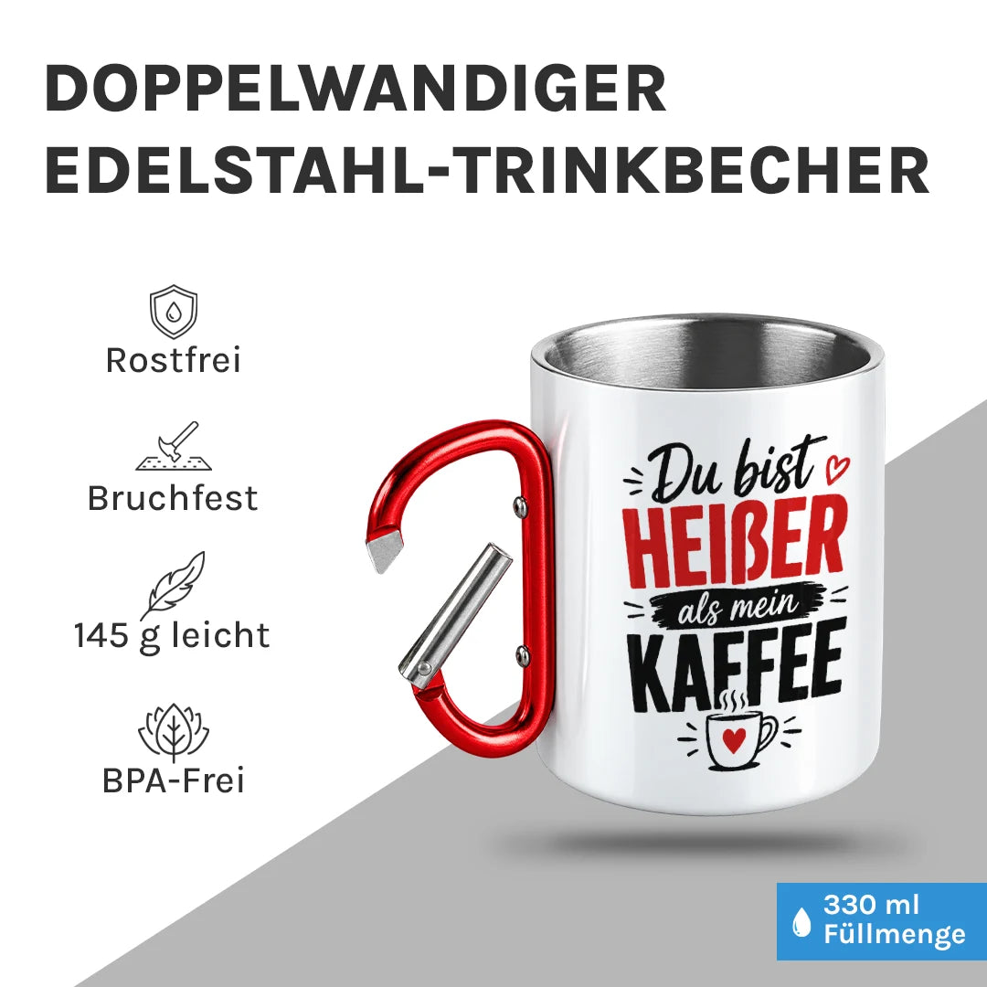 Ein kleiner Gruß bei jedem Schluck