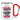 Schatz ich habe versucht für dich das beste Geschenk zu finden – Karabinerbecher 330 ml – Weiß/Rot – Ohne Deckel – Ansicht 1 #farbe_weiss-rot