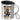 Anti-Stress Tasse für Paketboten – Edelstahlbecher 400 ml – Silber – Mit Deckel und Karabiner – Ansicht 1 #farbe_silber