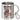 Anti-Stress Tasse für Kosmetikerinnen – Edelstahlbecher 400 ml – Silber – Mit Karabiner – Ansicht 1 #farbe_silber