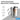 Biele – vierfacher Kultspruch – Karabinerbecher 330 ml – Silber/Silber – Mit Deckel – Ansicht 2 #farbe_silber-silber