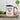 Cheers to 85! – Karabinerbecher 330 ml – Weiß/Rot – Mit Deckel – Ansicht 6 #farbe_weiss-rot