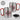 Lieblings-Nachbarin – Karabinerbecher 330 ml – Silber/Rot – Mit Deckel – Ansicht 3 #farbe_silber-rot