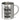Lieber Bruder, ich habe versucht, für dich das beste Geschenk zu finden – Edelstahlbecher 400 ml – Silber – Ohne Deckel und Karabiner – Ansicht 1 #farbe_silber