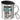 Erkenne die Zeichen – Edelstahlbecher 400 ml – Silber – Mit Deckel und Karabiner – Ansicht 1 #farbe_silber