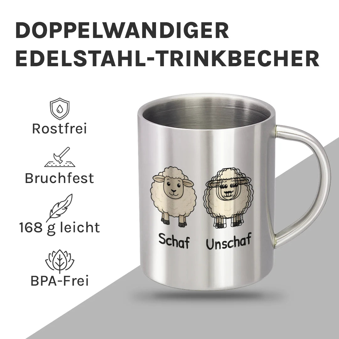 Ein kleiner Gruß bei jedem Schluck