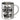 Bester Superpapa der Welt – Edelstahlbecher 400 ml – Silber – Ohne Deckel und Karabiner – Ansicht 1 #farbe_silber
