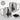 So sieht die beste Chefin der Welt aus! – Karabinerbecher 330 ml – Silber/Silber – Mit Deckel – Ansicht 3 #farbe_silber-silber