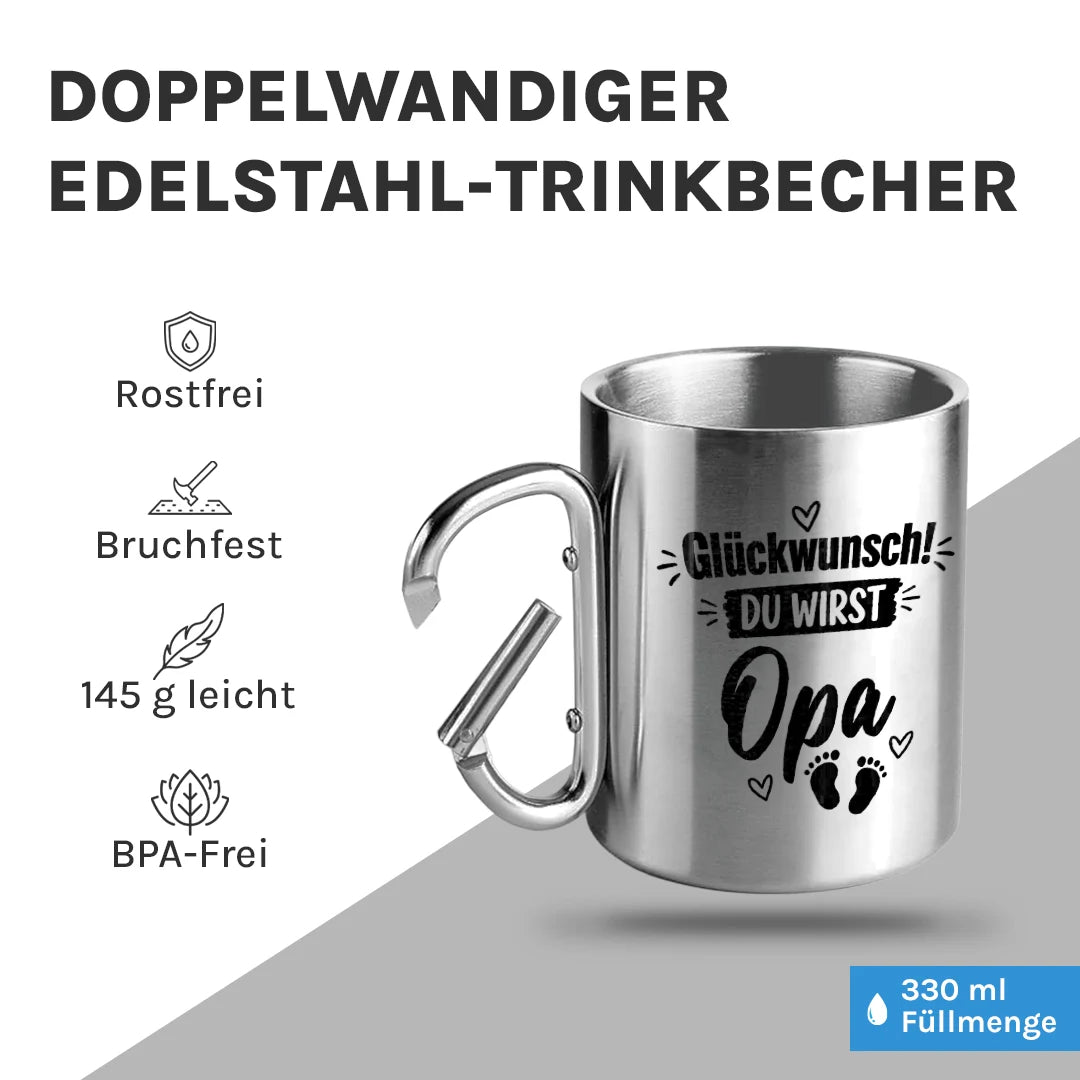Ein kleiner Gruß bei jedem Schluck