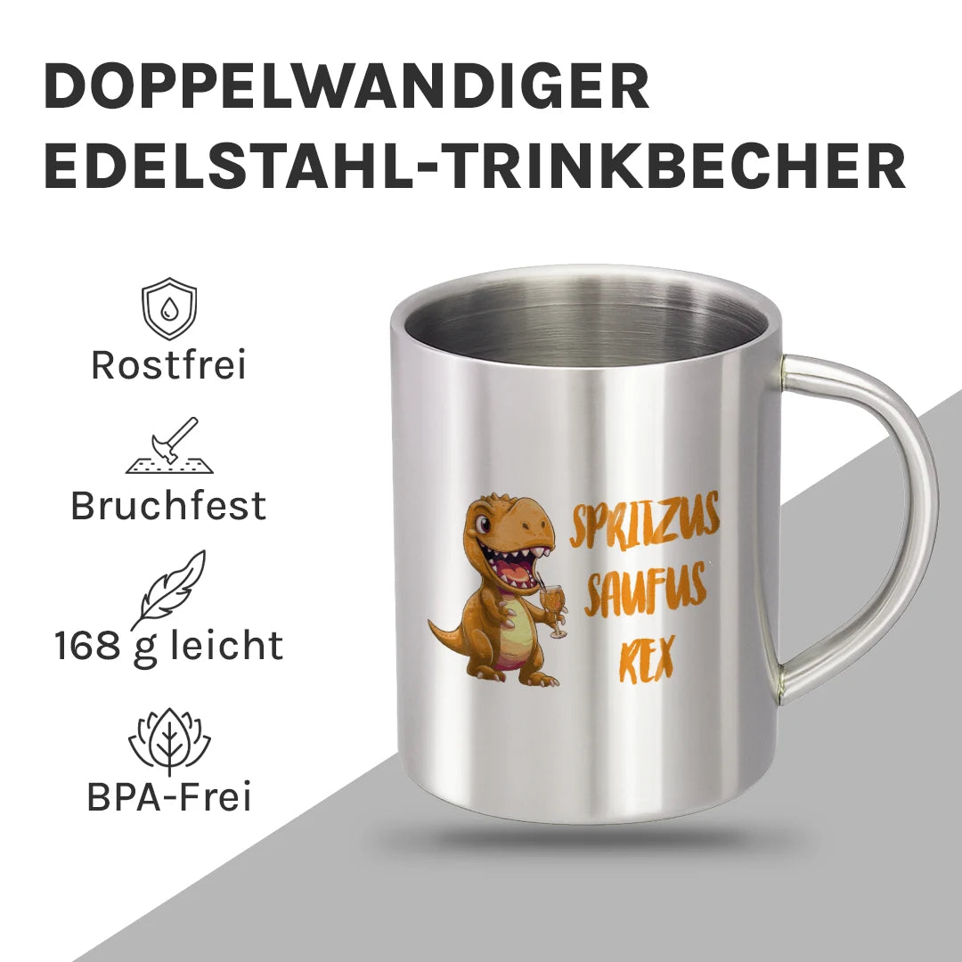 Ein kleiner Gruß bei jedem Schluck
