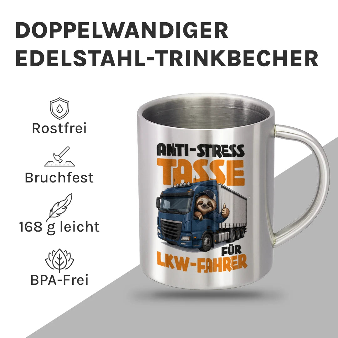 Ein kleiner Gruß bei jedem Schluck