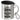 Liebe Oma, ich habe versucht, für dich das beste Geschenk zu finden – Edelstahlbecher 400 ml – Silber – Mit Deckel und Karabiner – Ansicht 1 #farbe_silber
