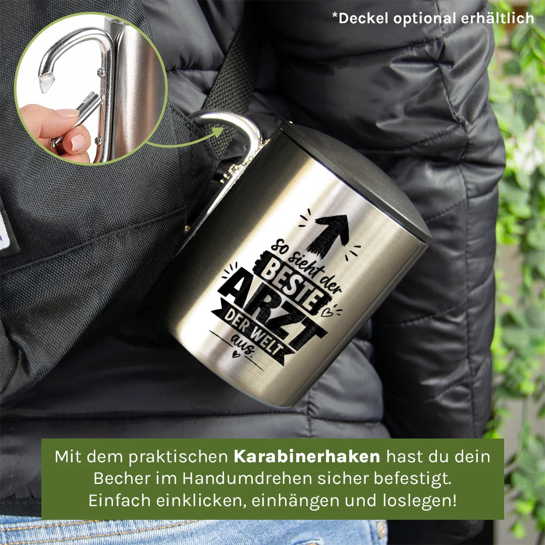 Dein Lieblingsbecher darf mit