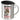 Anti-Stress Tasse für die Braut – Edelstahlbecher 400 ml – Silber – Mit Deckel – Ansicht 1 #farbe_silber