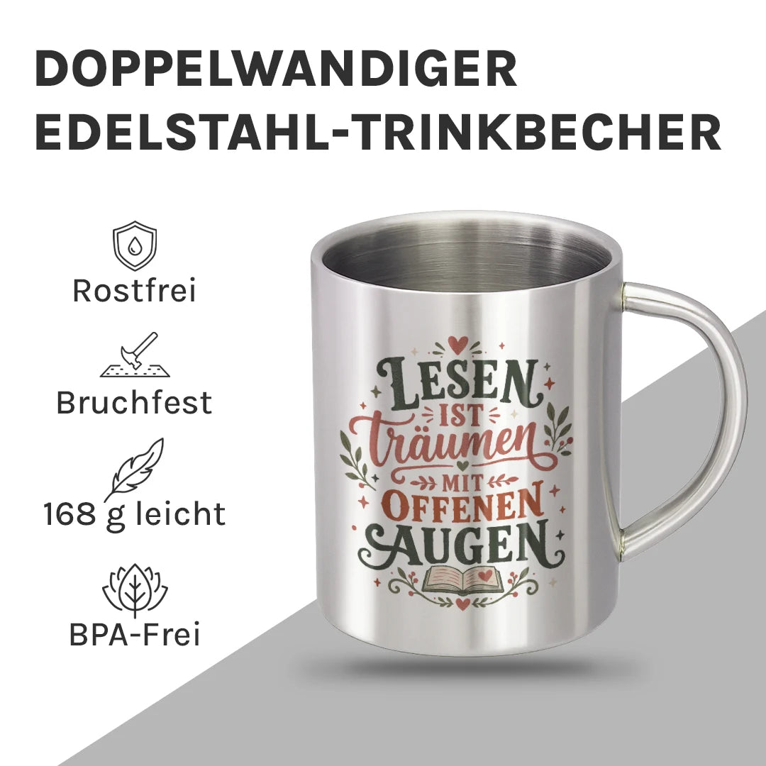 Ein kleiner Gruß bei jedem Schluck