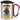 Anti-Stress Tasse für Azubis – Karabinerbecher 330 ml – Silber/Rot – Mit Deckel – Ansicht 1 #farbe_silber-rot