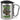 Anti-Stress Tasse für Camper – Karabinerbecher 330 ml – Silber/Silber – Mit Deckel – Ansicht 1 #farbe_silber-silber