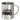 Lieblingspimmel – Edelstahlbecher 400 ml – Silber – Ohne Deckel und Karabiner – Ansicht 1 #farbe_silber