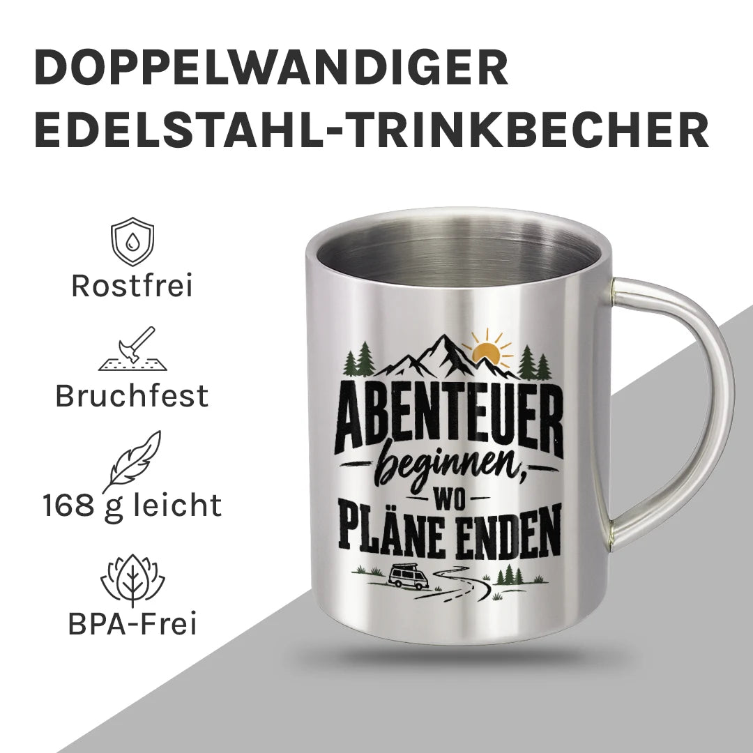 Ein kleiner Gruß bei jedem Schluck