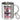 Anti-Stress Tasse fürs Yoga – Edelstahlbecher 400 ml – Silber – Mit Karabiner – Ansicht 1 #farbe_silber