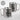 Mein Sohn findet, dass ich der coolste Papa der Welt bin – Karabinerbecher 330 ml – Silber/Silber – Ohne Deckel – Ansicht 3 #farbe_silber-silber