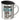 Erkenne die Zeichen – Edelstahlbecher 400 ml – Silber – Mit Deckel – Ansicht 1 #farbe_silber
