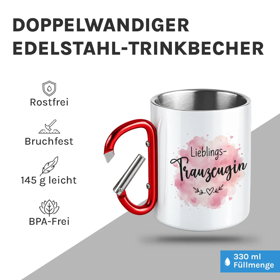 Ein kleiner Gruß bei jedem Schluck
