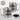 Ich bin Postbote, was ist deine Superkraft? – Karabinerbecher 330 ml – Silber/Silber – Mit Deckel – Ansicht 3 #farbe_silber-silber