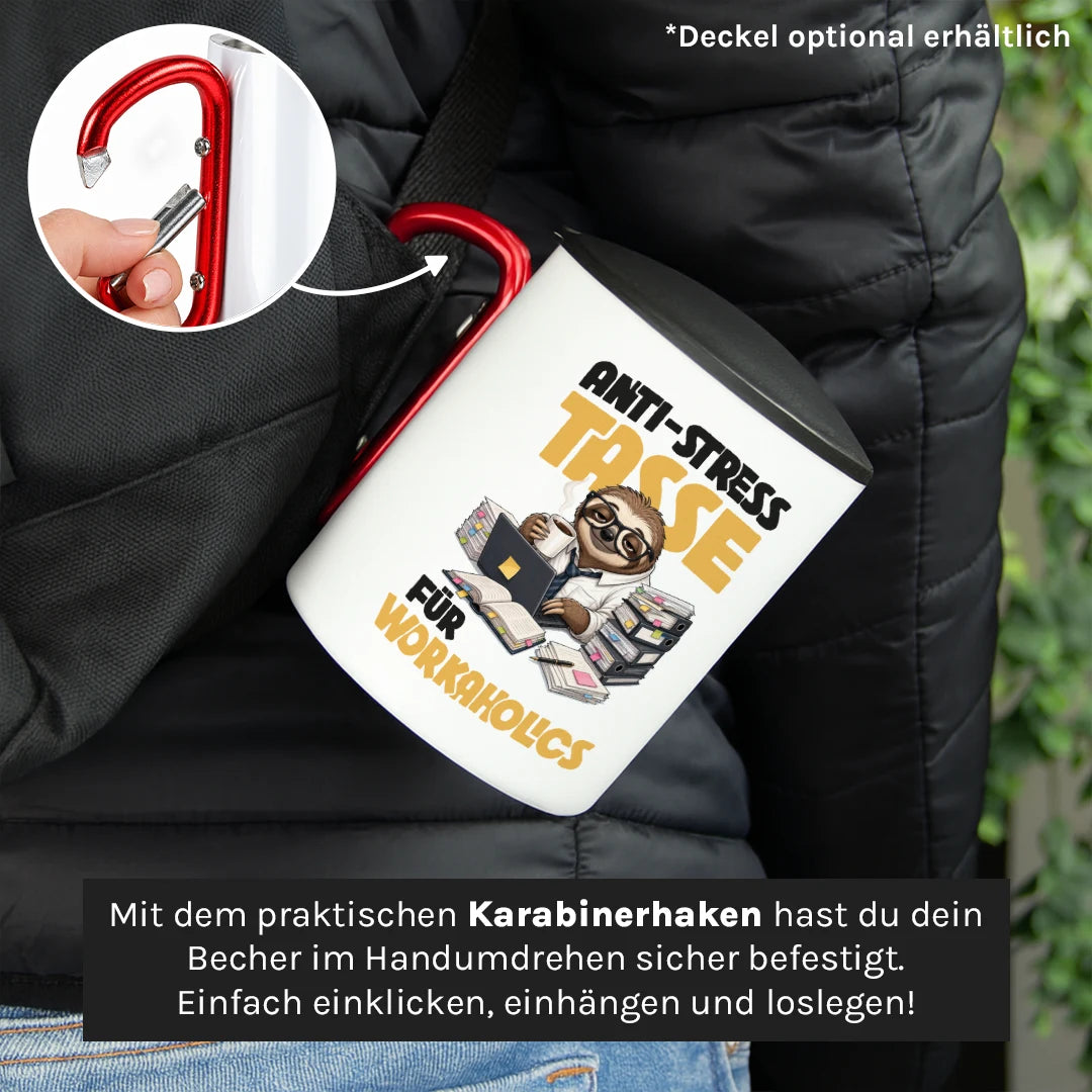 Dein Lieblingsbecher darf mit