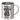 Finger weg von meinem Kaffee – sonst beantragst du Pflegegrad 4 – Edelstahlbecher 400 ml – Silber – Ohne Deckel und Karabiner – Ansicht 1 #farbe_silber