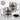 Ich bin Patentante, was ist deine Superkraft? – Karabinerbecher 330 ml – Silber/Silber – Mit Deckel – Ansicht 3 #farbe_silber-silber