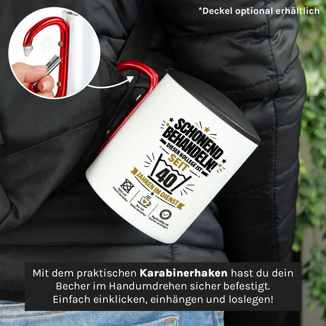 Dein Lieblingsbecher darf mit