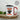 Anti-Stress Tasse für Friseure – Karabinerbecher 330 ml – Weiß/Rot – Ohne Deckel – Ansicht 6 #farbe_weiss-rot