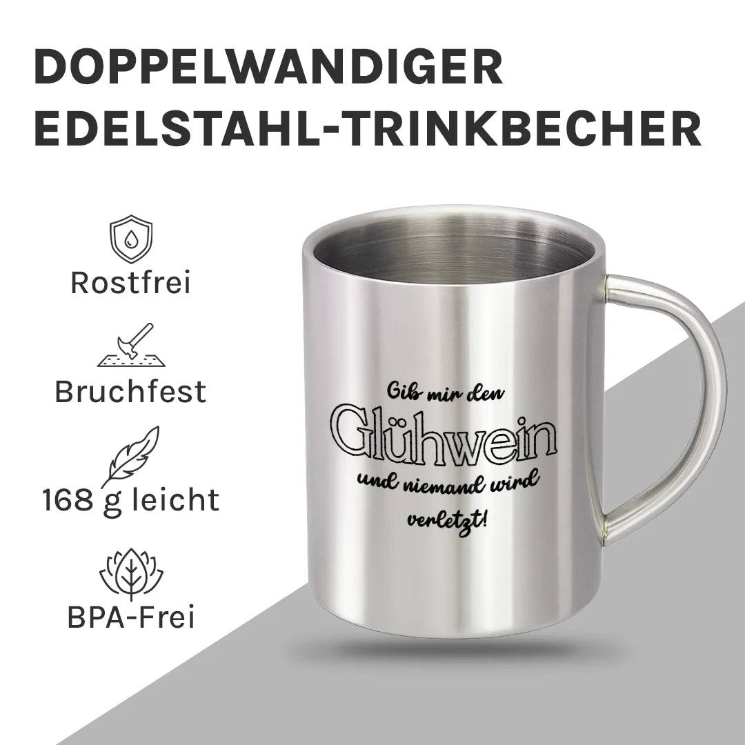 Ein kleiner Gruß bei jedem Schluck