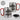 Ich bin Musiker, was ist deine Superkraft? – Karabinerbecher 330 ml – Silber/Rot – Mit Deckel – Ansicht 3 #farbe_silber-rot