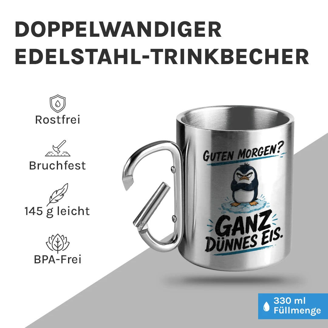 Ein kleiner Gruß bei jedem Schluck