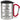 Wenn man Kaffee durch Glühwein ersetzt – Karabinerbecher 330 ml – Silber/Rot – Mit Deckel – Ansicht 1 #farbe_silber-rot