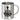 So sieht die beste Fotografin der Welt aus! – Edelstahlbecher 400 ml – Silber – Ohne Deckel und Karabiner – Ansicht 1 #farbe_silber