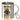 Anti-Stress Tasse für Azubis – Edelstahlbecher 400 ml – Silber – Mit Karabiner – Ansicht 1 #farbe_silber