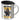 Anti-Stress Tasse für Elektriker – Edelstahlbecher 400 ml – Silber – Mit Deckel – Ansicht 1 #farbe_silber