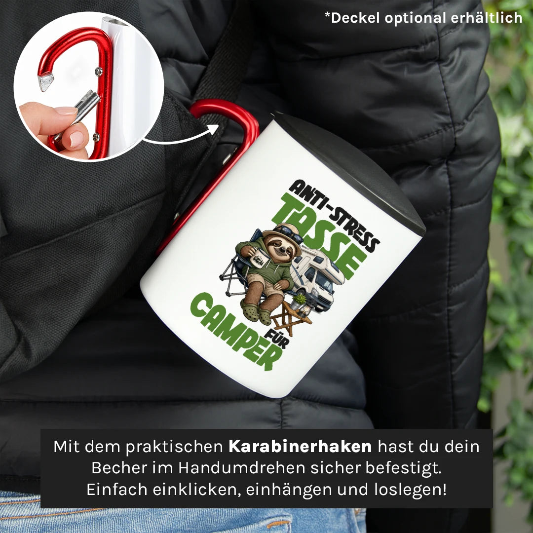Dein Lieblingsbecher darf mit
