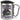 Anti-Stress Tasse für Serienjunkies – Karabinerbecher 330 ml – Silber/Silber – Mit Deckel – Ansicht 1 #farbe_silber-silber