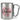 Lieblings-Ehefrau – Karabinerbecher 330 ml – Silber/Silber – Ohne Deckel – Ansicht 1 #farbe_silber-silber