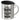 Lieber Bruder, ich habe versucht, für dich das beste Geschenk zu finden – Edelstahlbecher 400 ml – Silber – Mit Deckel – Ansicht 1 #farbe_silber