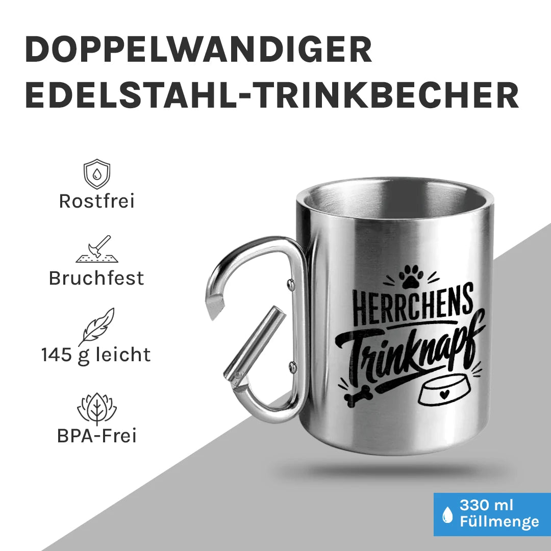 Ein kleiner Gruß bei jedem Schluck