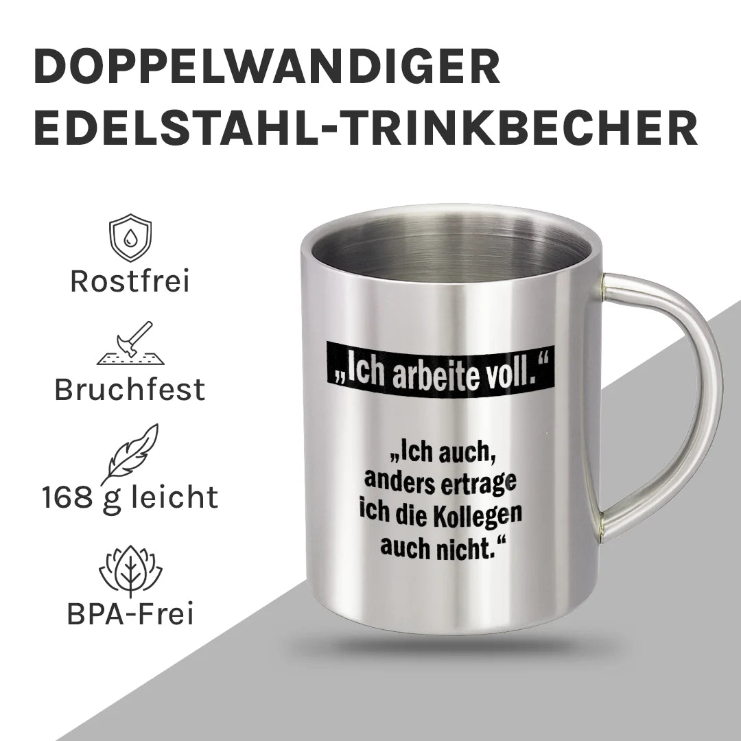 Ein kleiner Gruß bei jedem Schluck