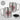 Lieblings-Hebamme – Karabinerbecher 330 ml – Silber/Silber – Mit Deckel – Ansicht 3 #farbe_silber-silber