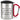Wenn du glaubst, es geht nicht mehr, kommt von irgendwo ein Weinchen her – Karabinerbecher 330 ml – Silber/Rot – Mit Deckel – Ansicht 1 #farbe_silber-rot