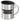 Ich arbeite nur hier, damit ich mir mehr Wein kaufen kann – Edelstahlbecher 400 ml – Silber – Mit Deckel – Ansicht 1 #farbe_silber